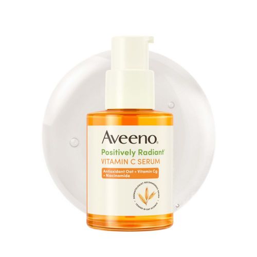 Suero Aveeno Positively Radiant 30 ml Vitamina C