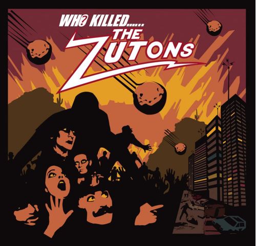 CD LEGACY RECORDINGS Who Killed...... The Zutons