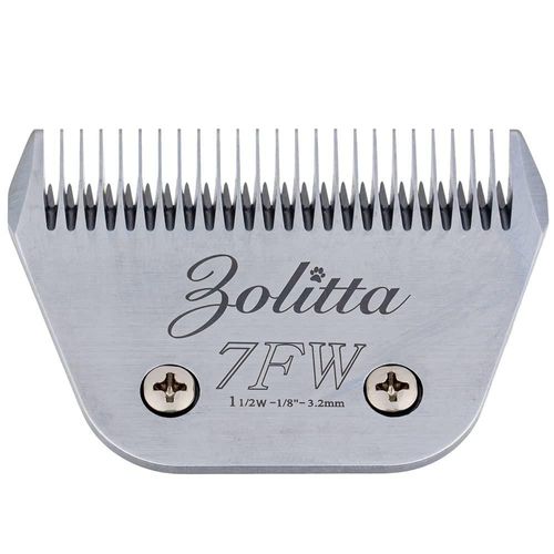 Cuchilla de Recortadora ZOLITTA 7FW Elite A5 de Acero al Carbono