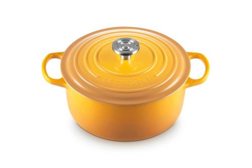 Olla holandesa Le Creuset de hierro fundido esmaltado Nectar 55 L