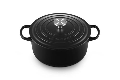 Cazuela Le Creuset de 55 L color Regaliz/Crucible