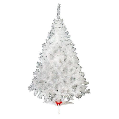 Árbol Navidad Blanco Pino Arcoiris Monarca 1.6m Naviplastic