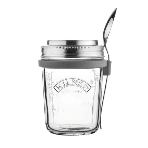 Set de Tarro Kilner 350 ml para Parfait y Avena