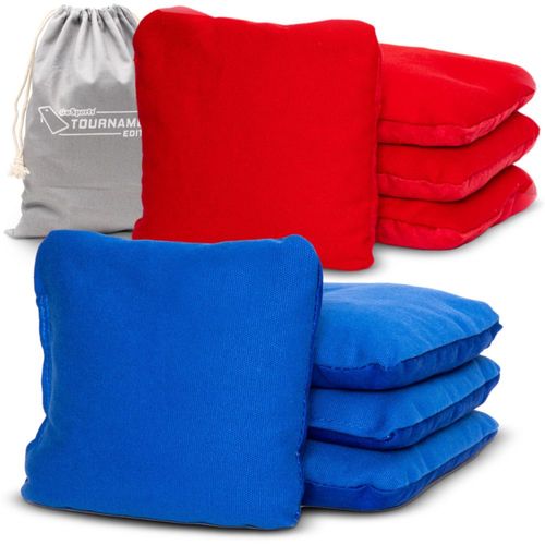 Bolsas de frijol GoSports 15 cm Set de 8 – Regulación