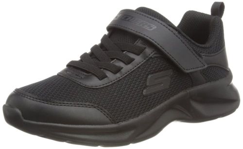Zapatos Skechers Dynamatic 13.5 para Niños Pequeños - Negro