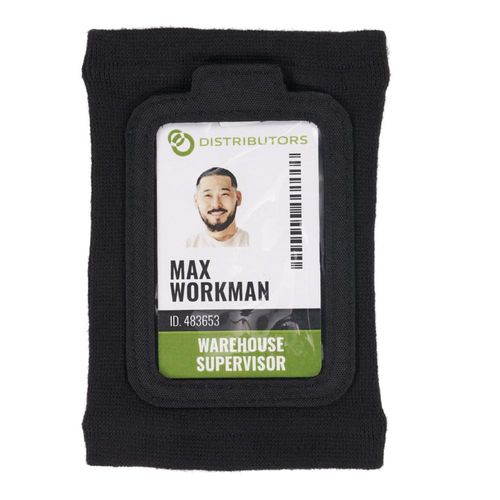 Porta credencial de muñeca Ergodyne con bolsillo de 305 cm