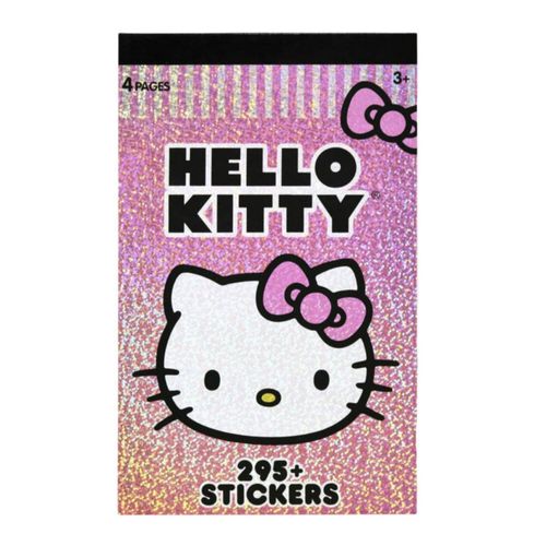 Bloc de Pegatinas Hello Kitty Rosa 200+ de Trends International