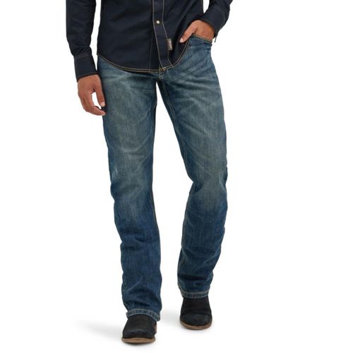 Pantalones Wrangler Retro Entallado 34W x 30L Corte Boot