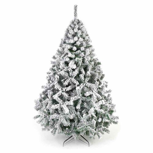 Árbol de Navidad Voluminoso 2.2m Naviplastic Nevado Aspen