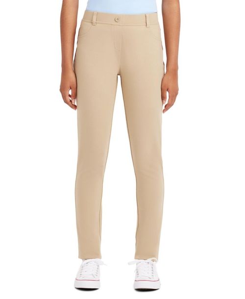 Pantalones Nautica X-Large Caqui tipo Jegging de pierna skinny