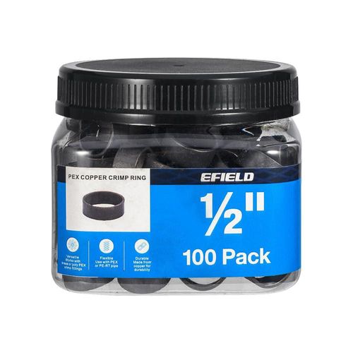 Anillos de Crimpado de Cobre para PEX EFIELD 1/2" Pack de 100