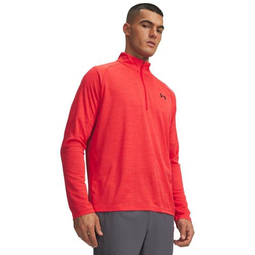 Sudadera Under Armour roja y negra talla XXL