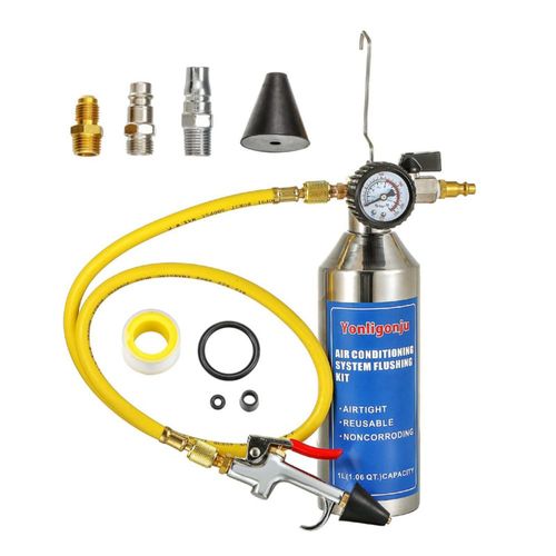 Kit de Lavado de Aire Acondicionado Yonligonju 220 PSI R134A R12 R22
