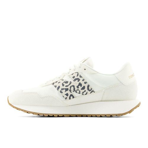 Zapatilla New Balance 237 V1 Sal marina/Negro/Dorado metálico 6.5M