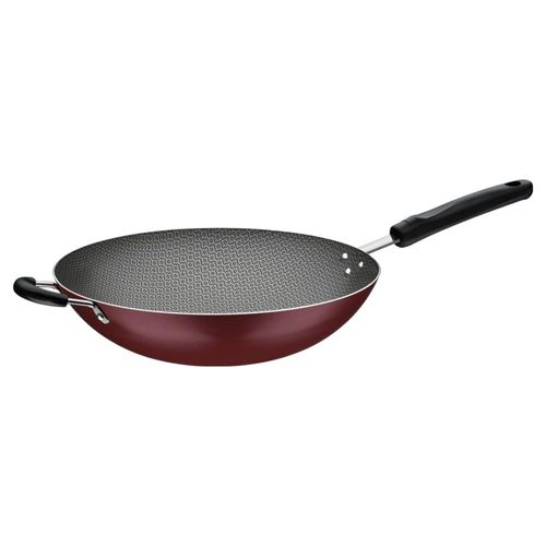 Olla wok Tramontina 20252732 en aluminio con revestimiento interno -End_