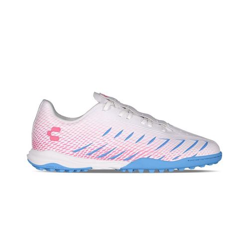 Tenis charly fútbol turf blanco fiusha para hombre 1087416002