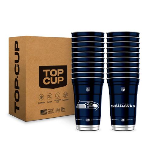 Vasos de Fiesta Top Cup 567 ml Seattle Seahawks (Pack de 20)