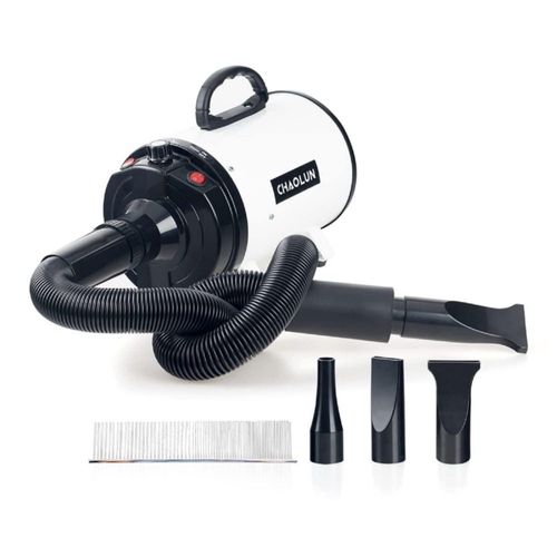 Secador para perros CHAOLUN 2400W 120V blanco