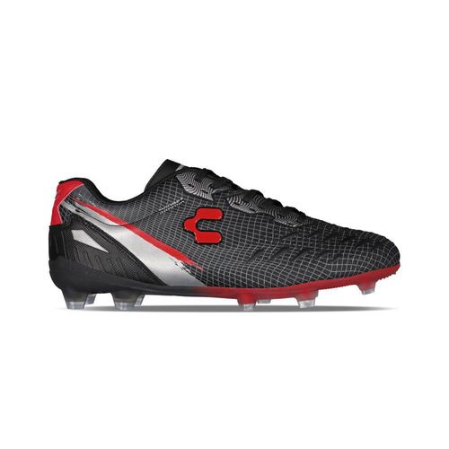 Tachones charly fútbol soccer negro para hombre 1087385006