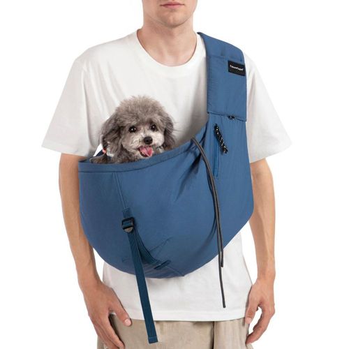 Bandolera para perros CynosCape hasta 8 kg – Azul real