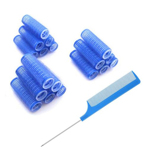 Rulos MOODKEY 18 Piezas – Set sin Calor
