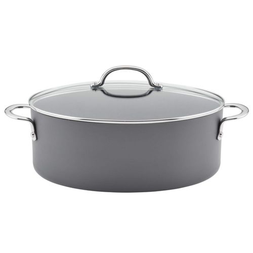 Olla para Pasta Rachael Ray 8 L Antiadherente con Braiser