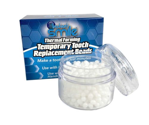 Perlas de Ajuste Dental Instant Smile - Pack de 20
