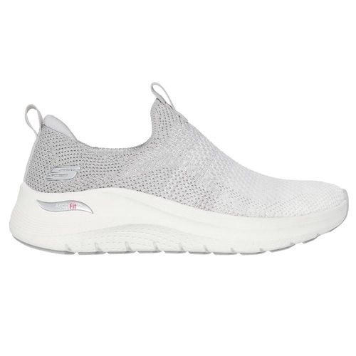 Tenis skechers womens sport gris claro para mujer 150055ltgy