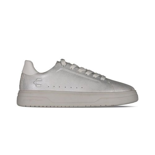 Tenis charly moda classic plata para mujer 1043143003