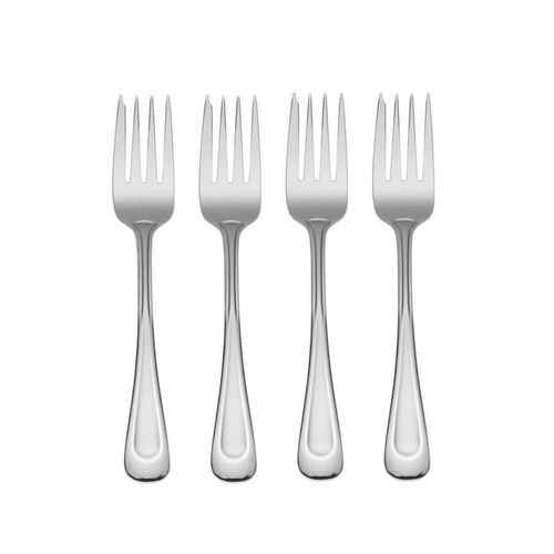 Tenedores para ensalada Oneida Satin Sand Dune juego de 4