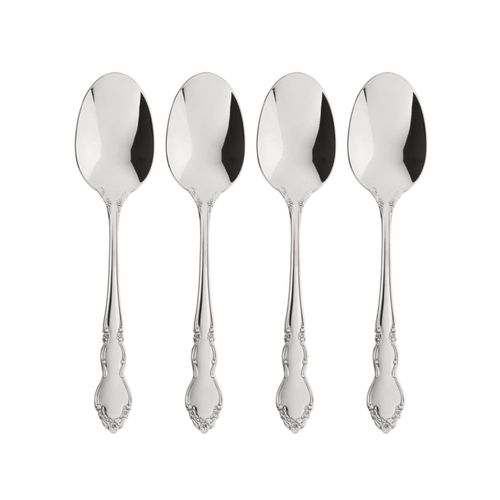 Cucharas de cena Oneida juego de 4 acero inoxidable 18/10