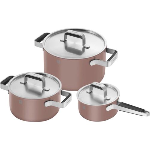 Juego de cocina ZWILLING 6 piezas acero inoxidable rosa