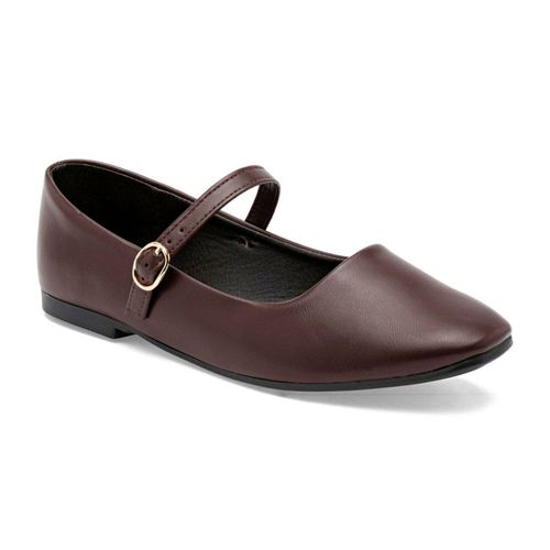 Been Class balerina para mujer café cod 147521-E