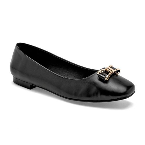 Tristanni shoes balerina para mujer negro cod 148678-E