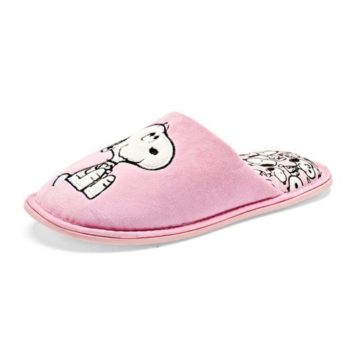 Arra pantufla para mujer rosa blanco cod 147242-E