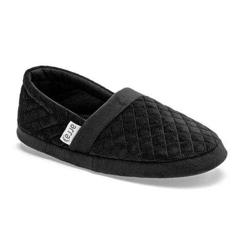 Arra pantufla para mujer negro cod 147239-E