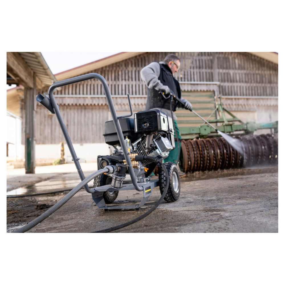 HD 6/15 G HIDROLAVADORA ALTA PRESION CON MOTOR A GASOLINA, KARCHER