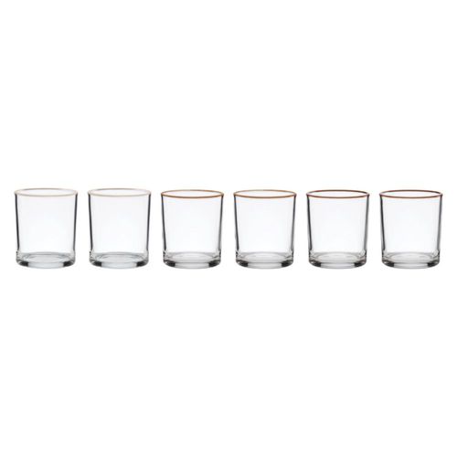 Vasos de vidrio Oneida 400 ml juego de 6