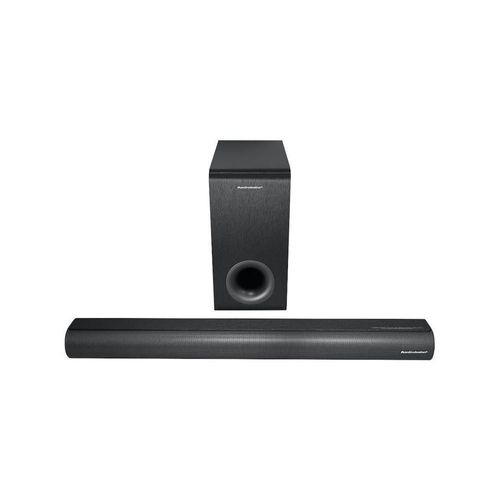 Barra sonido + subwoofer aiwa awsbc800ww 90w potencia