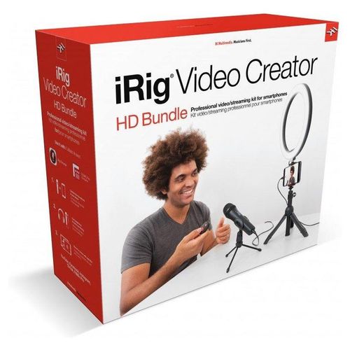 Kit de Video IRIG VIDEO CREATOR HD BUNDLE IK MULTIMEDIA