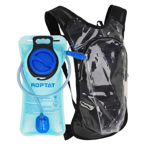 Mochila de Hidratación Roptat con Reservorio de 2L - Ligera para Correr, Ciclismo, Senderismo