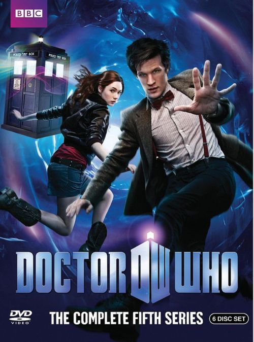Doctor Who (BBC) – Serie de TV: Quinta Temporada (Colección DVD)