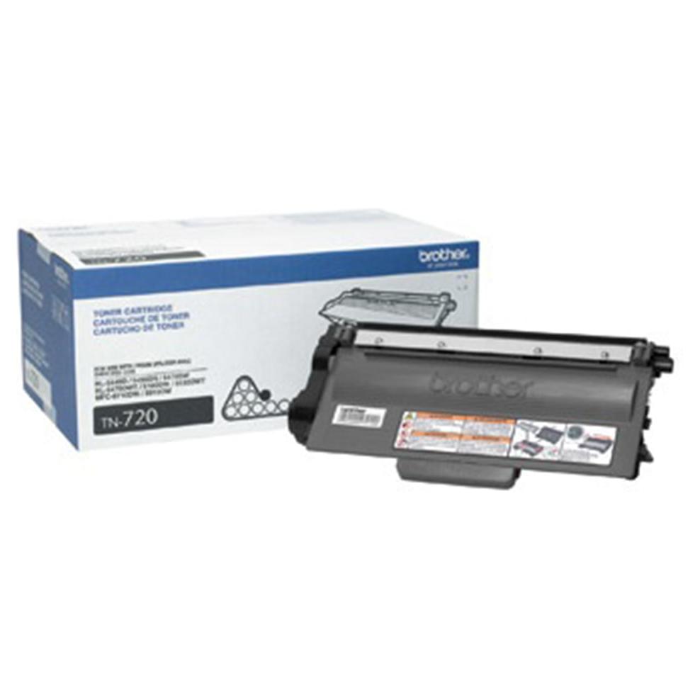 Tóner Brother TN 720 Negro 3000 Páginas - Quien tiene el mejor precio? - Nau