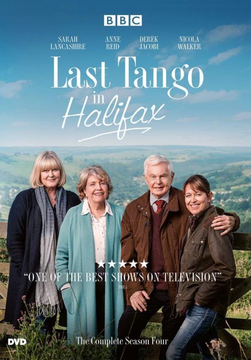 Serie de TV BBC "Last Tango in Halifax" Temporada Cuatro