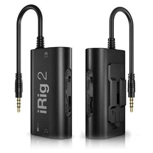 Interfaz audio IRIG2