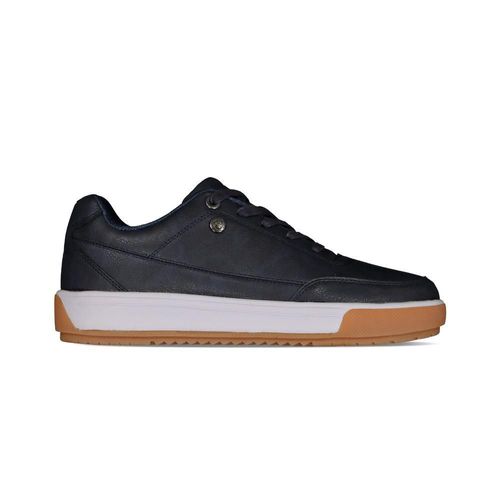 Tenis charly moda urbano azul marino para hombre 1086222004