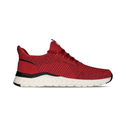 Tenis charly walking light sport rojo para hombre 1086350005
