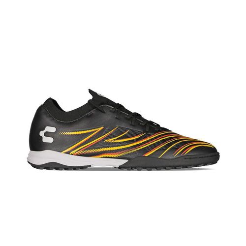 Tenis charly fútbol turf negro para hombre 1087241001