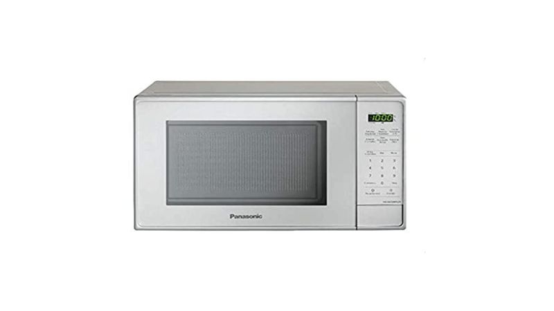 Elektra México - ¡Cocina fácil con esta Oferta Relámpago! Calienta y  prepara tu comida más rápido con el horno de microondas Panasonic, de gran  capacidad y diseño elegante. 🍗🥓🍟🌭🍕🏠 ⚡ Da clic