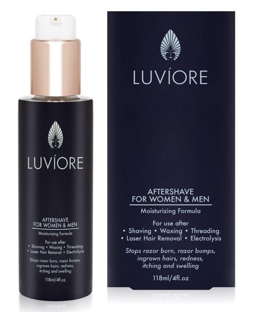 Loción After Shave LUVIORE 118 ml para Mujeres y Hombres